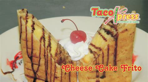 Fried Cheesecake Taco Xpress Caguas Juncos Pr Tacoxpresspr