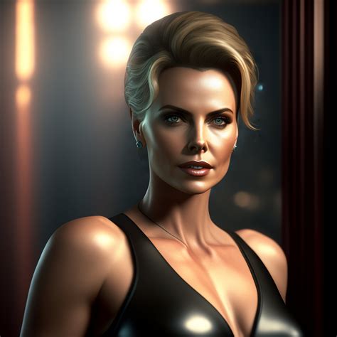 Lexica Charlize Theron As Alexia Ashford From Resident Evil Full
