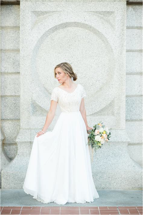 Mansion weddings, salt lake city museum weddings, salt lake garden weddings, utah country club weddings. Cactus and Tropical | Salt Lake City Temple Wedding ...