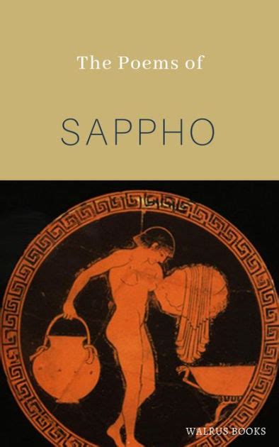 The Poems Of Sappho By Sappho Paperback Barnes And Noble®