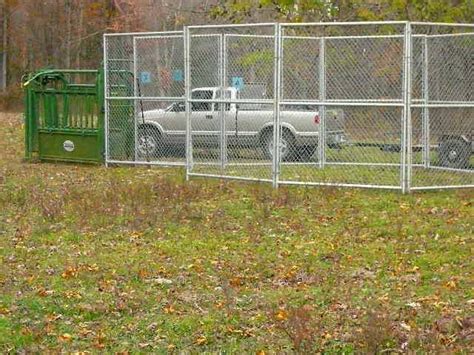 Handle cattle more efficiently because there is a minimum of square corners for the cattle to bunch up in. creative cattle corral | BackYardHerds - Goats, Horses ...
