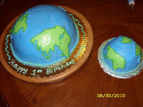 Amys Edible Creations Earth Cake And Smash Cake