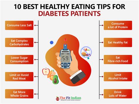 Diabetes Management Through Right Diet And Nutrition