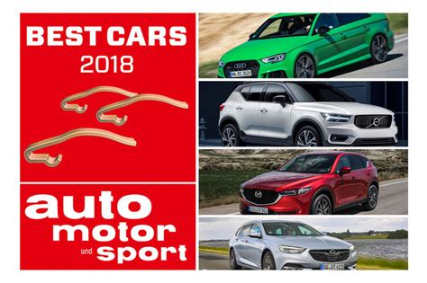 Best Cars 2018 Wählen und vier Autos gewinnen auto motor und sport