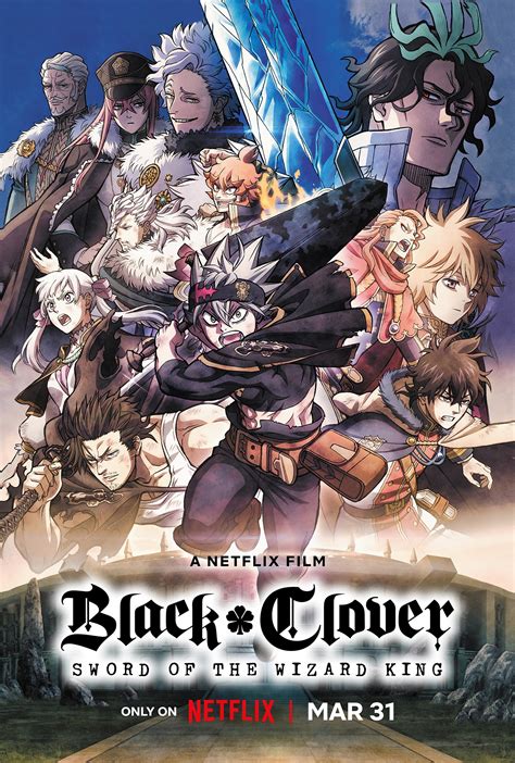 Black Clover Sword Of The Wizard King Anime Film Receives New