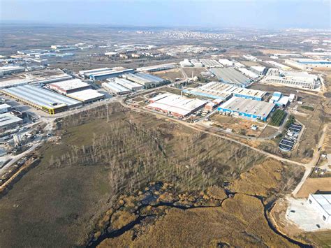 Thriving Industrial Zone in Thrace: - Turkey Commercial