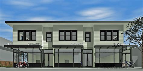 Pin By Bridget King On Mixed Use Commercial Building Plans Small