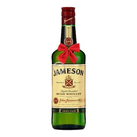Jameson Blended Irish Whiskey And Belgian Bonbonniere