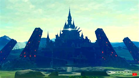 Château De Ganon Temples The Legend Of Zelda Breath Of The Wild Wiki