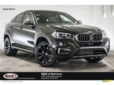Come test drive a bmw today! 2017 Dark Olive Metallic BMW X6 xDrive35i #115632443 ...