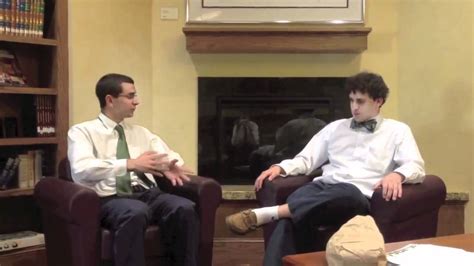 Student Body President Interview Part 2 Youtube