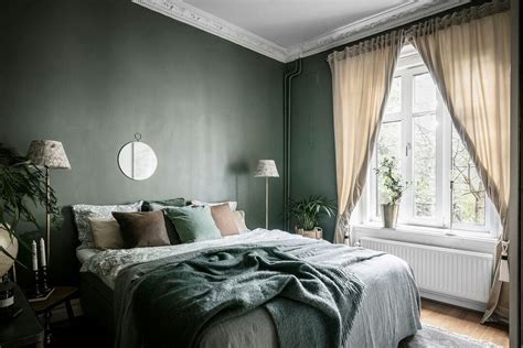 Take your time for a moment, see some collection of olive green bedrooms. Pin by John Stephen on decor | Green bedroom walls ...