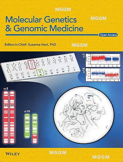 Molecular Genetics And Genomic Medicine Wiley Online Library