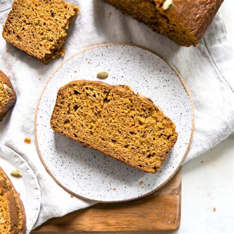 The Best Whole Wheat Pumpkin Bread Moist Fit Mitten Kitchen