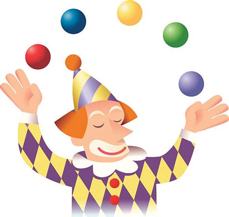 Royalty Free Juggling Balls Clip Art Vector Images And Illustrations
