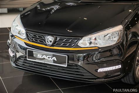 This was a 10th anniversary limited edition proton. 2020 Proton Saga Anniversary Edition launched - 35th ...