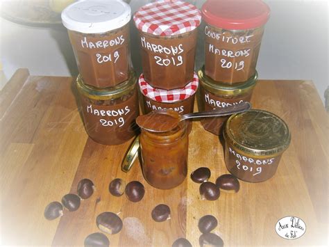 Aux délices de Fab Confiture de châtaignes