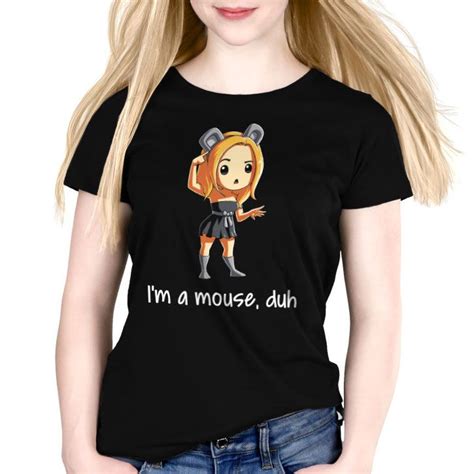 Im A Mouse Duh This Official Mean Girls T Shirt Featuring Karen