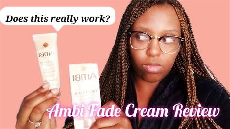 How To Properly Use Ambi Fade Cream Youtube