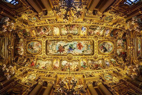 Paris opera house is a grand building in paris where the military headquarters of the lunar army in the european federation is located. Paris Opera Ceiling | Taraba Home Review