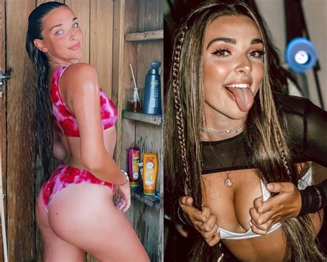 kendall vertes flaunts her teen tits and ass