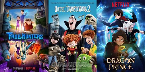 Top Best Animated Series On Netflix INCPak