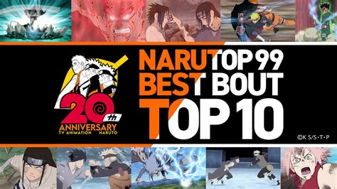 Naruto Estas Son Las 10 Mejores Peleas Del Anime Según Encuesta