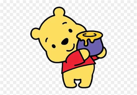 Winnie The Pooh Cute Free Transparent Png Clipart Images Download