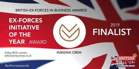 Insignia Crew A Selected Finalist For The Initiative Of The Year