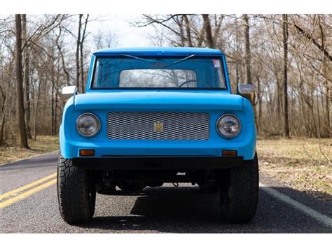 1965 International Harvester Scout 80 4x4 For Sale