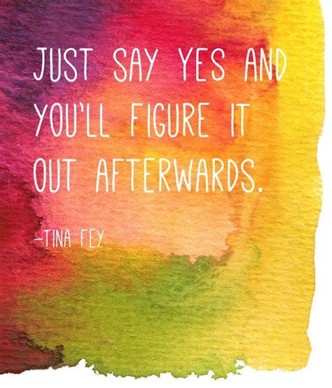 Motivational Monday When Its Ok To Quit Tina Fey Quotes Girl Power