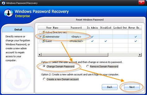 How To Change Domain Password On Windows Server 201220082003