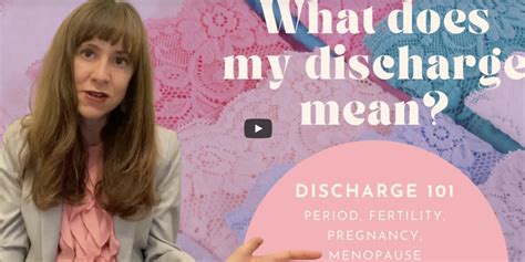 Vaginal Discharge 101 Colors Textures And Odors Explained — Nyc