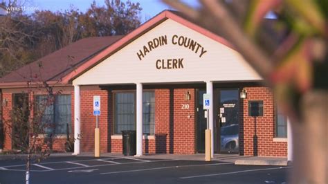 Residents Upset Over Hardin County Clerks Office Closing