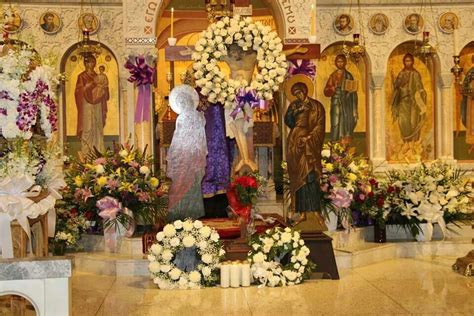 Holy Week Holy Thursday Greek Orthodox Easter Holy Week And Lent P