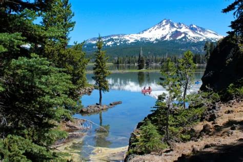 15 Best Lakes In Oregon The Crazy Tourist