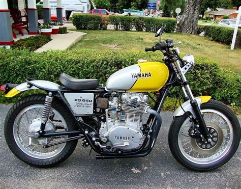 1975 Yamaha Xs650 With Images Custom Cafe Racer Cafe