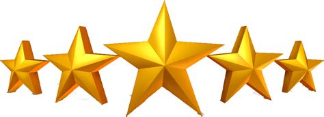 Five Star Png Image Png All Png All