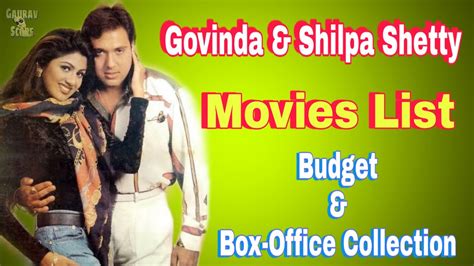 Govinda And Shilpa Shetty Movies List Together Movies Govinda