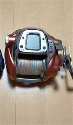 Daiwa Seaborg Mt Mega Twin Electric Reel Big Game Fishing Good