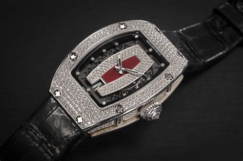 Richard Mille Rm 007 Aj Wg A Gold And Diamond Set Wristwatch Barnebys