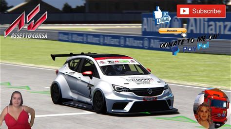 Assetto Corsa Opel Astra TCR Italy 2018 South Italy Racing Team 2