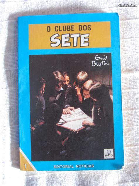 Livro O Clube Dos Sete De Enid Blyton Livros à Venda Guarda