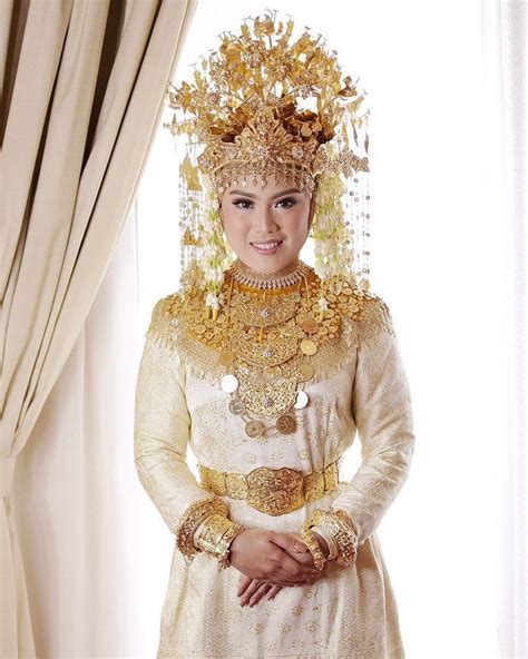 15 Inspirasi Baju Pernikahan Adat Palembang
