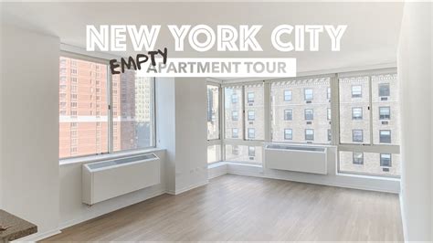 Empty Apartment Tour Luxury Manhattan 1 Bedroom Youtube