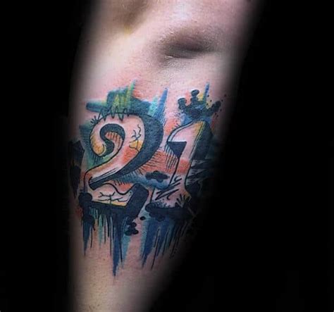 Number 10 number stamp wrist tattoo 269 is a number that gives a name to the countless animals seen only as commodities by the brutal animal agriculture industry. 70 Number Tattoos For Men - Numerical Ink Design Ideas