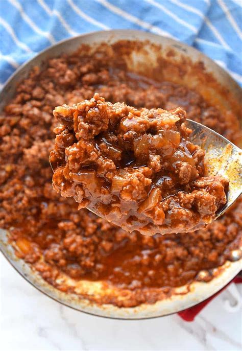 Maybe you would like to learn more about one of these? Homemade Sloppy Joe Sauce--- the BEST. Never use the can ...