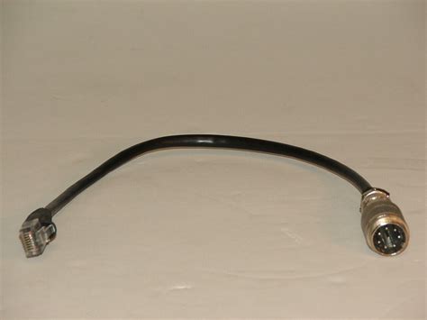 Icom Opc 589 8 Pin Round To Modular Microphone Adapter Ebay