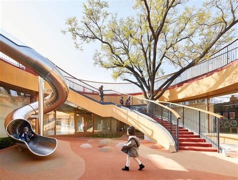 Gallery Of Yuecheng Courtyard Kindergarten Mad Architects 15
