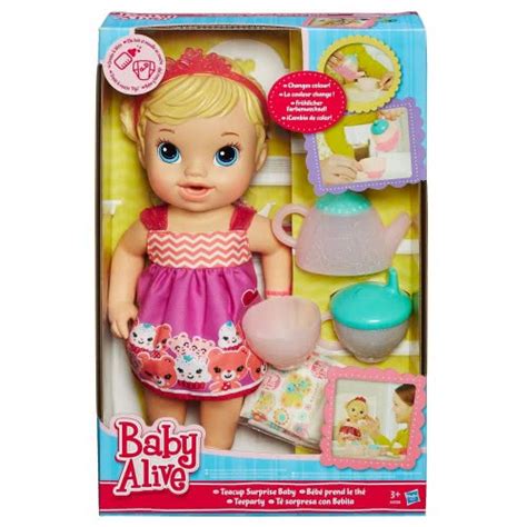 Hasbro Baby Alive Teacup Surprises Baby Blonde A9288 Toys Shopgr